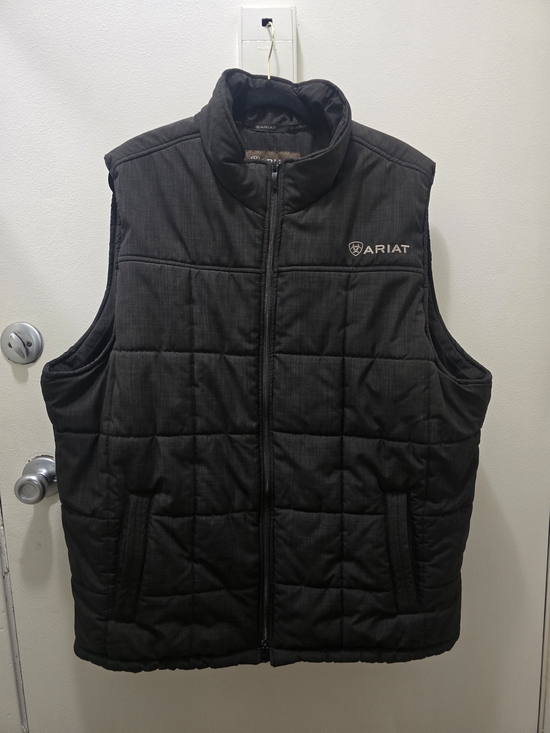 Ariat Other - Ariat Men’s Crius Insulated Puffer Vest Heavyweight